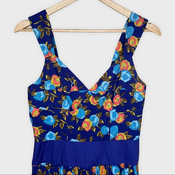 Anthropologie Tracy Reese Retro A Line Dress, Size 4 - Picture 5 of 10